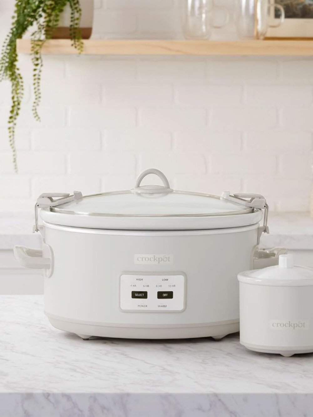 Crockpot Cook & Carry 7QT Slow Cooker with Little Dipper - Picture 3 of 9